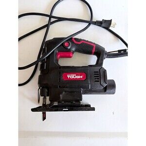 Hyper Tough 44002 Corded Electric Jigsaw 120V 3.5A Black/Red